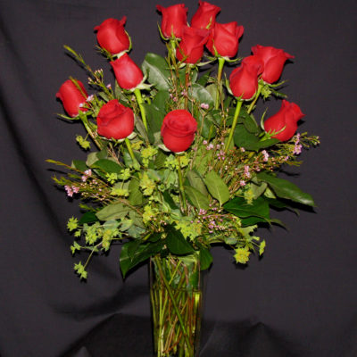 Dozen Red Roses