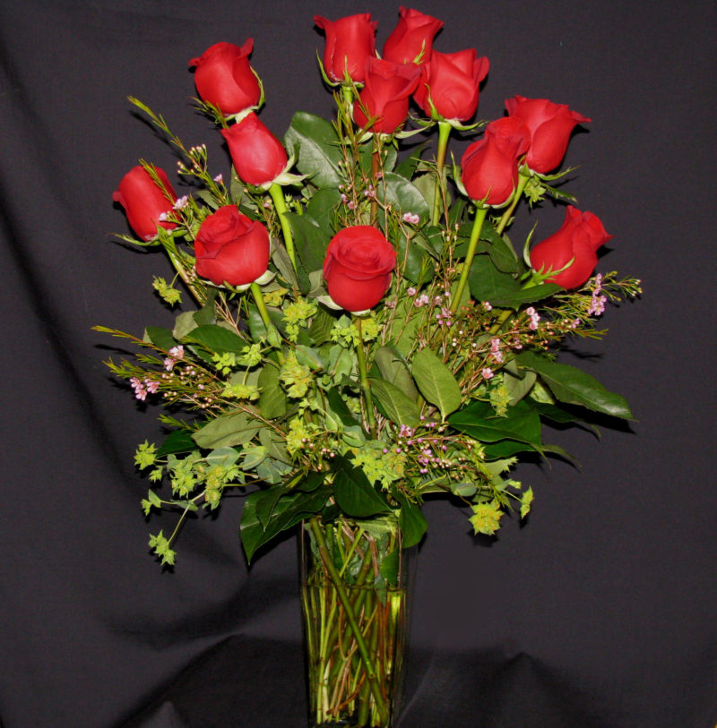 Dozen Red Roses