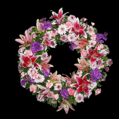 A Warm Remembrance Wreath