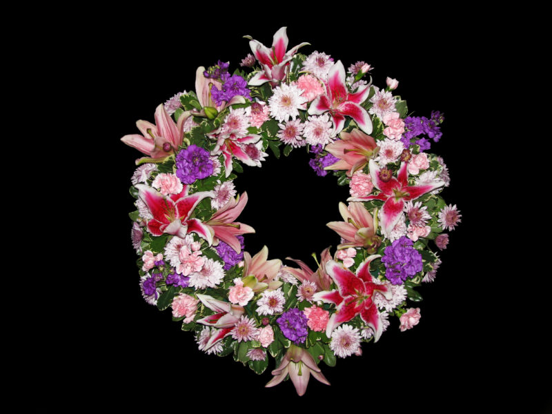 A Warm Remembrance Wreath