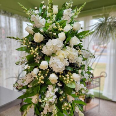 Deepest Sympathies Standing Spray