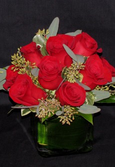 Pavé Dozen Roses