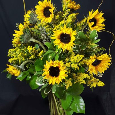 Six Sunflowers  Petals on Prince Floral Arrangements for All Occasions