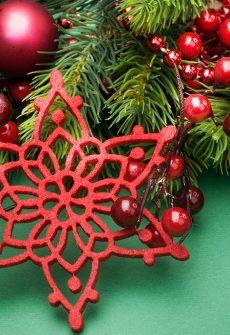 Christmas Florist Design Bouquet