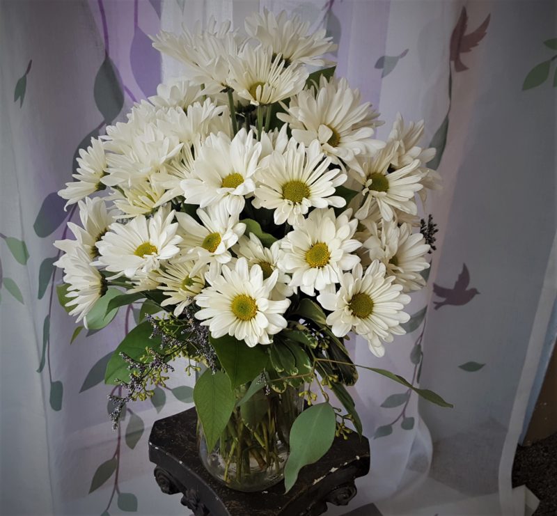 Daisy Vase